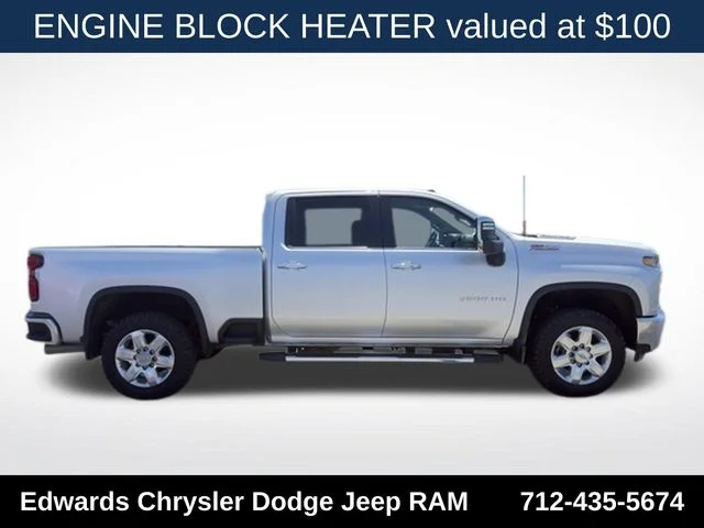 Used 2020 Silver Chevrolet LTZ image 9