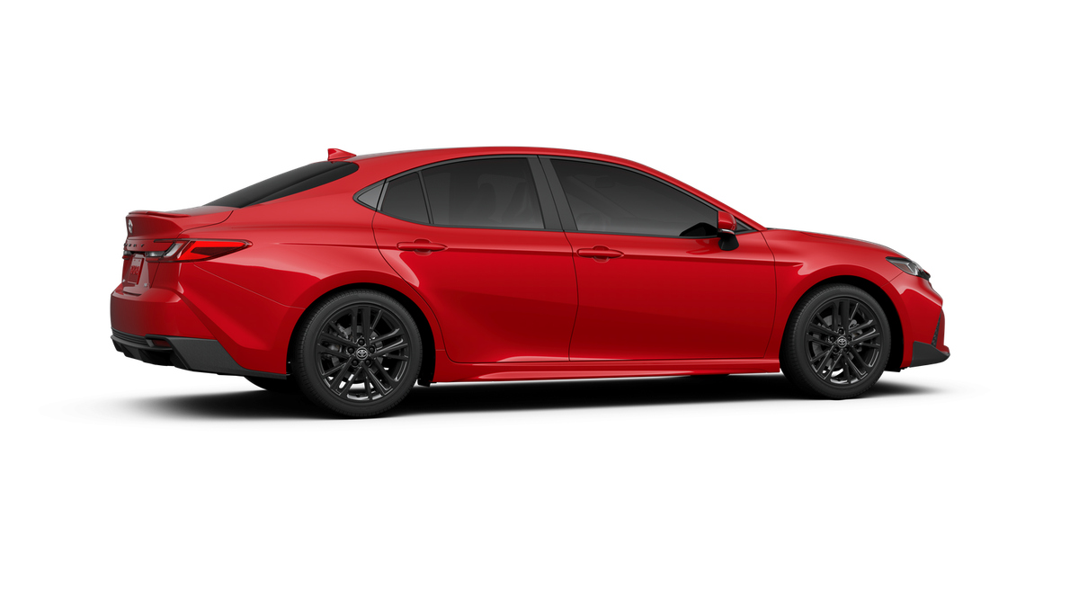 New 2026 Supersonic Red Toyota SE image 11