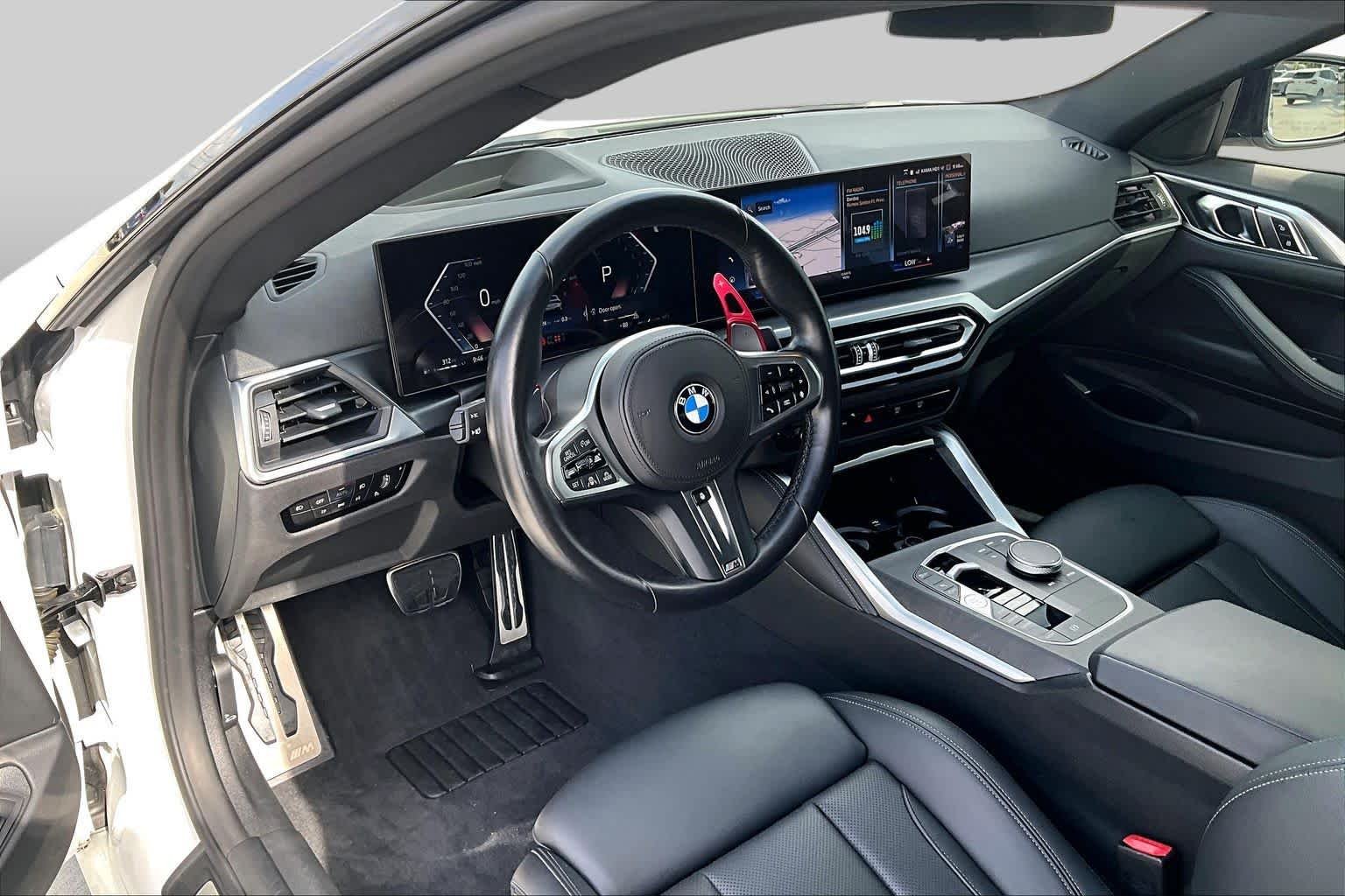 Used 2024 Mineral White Metallic BMW 430i xDrive image 14