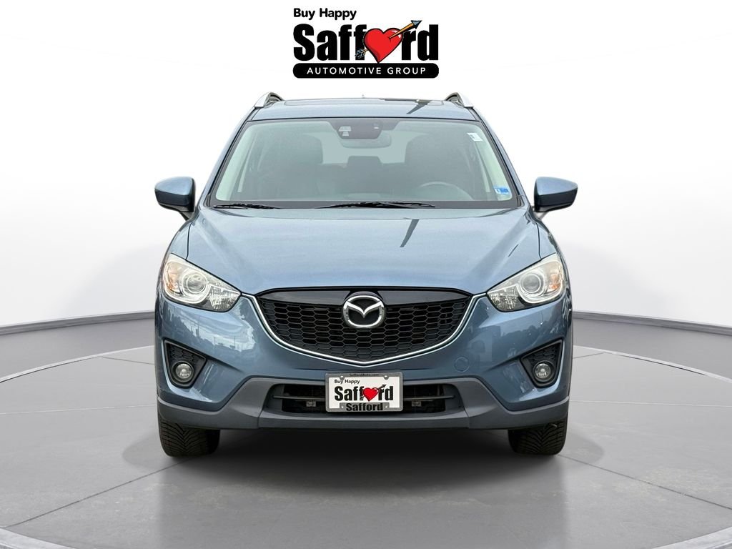 Used 2014 Blue Mazda Grand Touring image 8