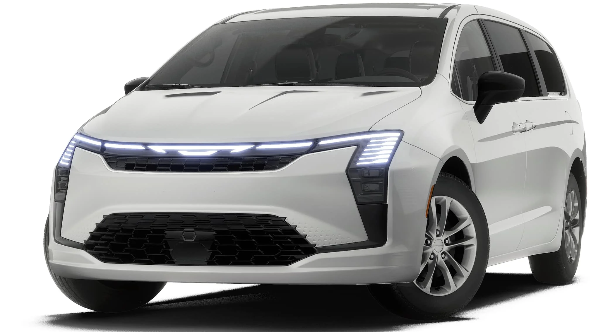 New 2027 Bright White Clear-Coat Exterior Paint Chrysler Select image 13