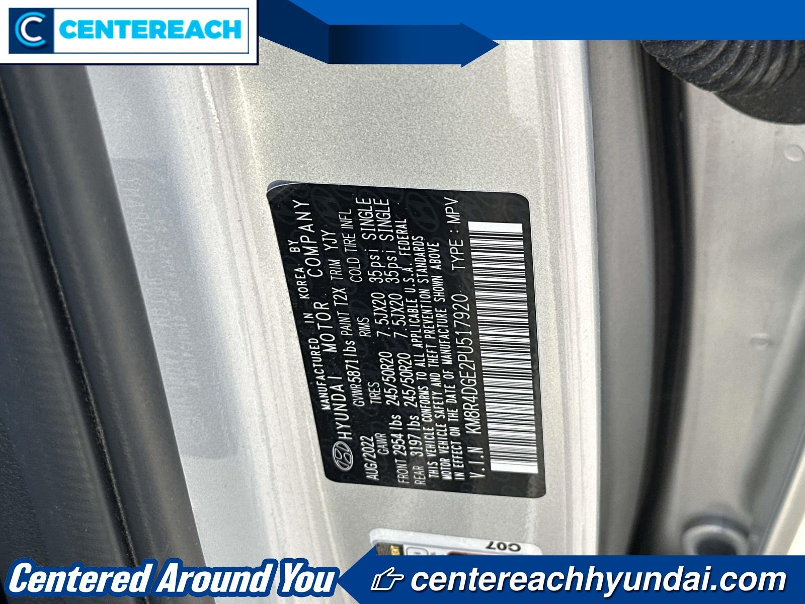 Used 2023 Silver Hyundai SEL image 19