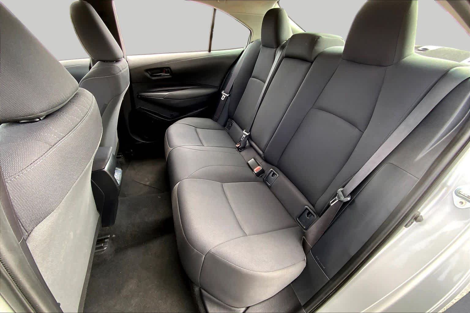 Used 2024 Classic Silver Metallic Toyota LE image 20