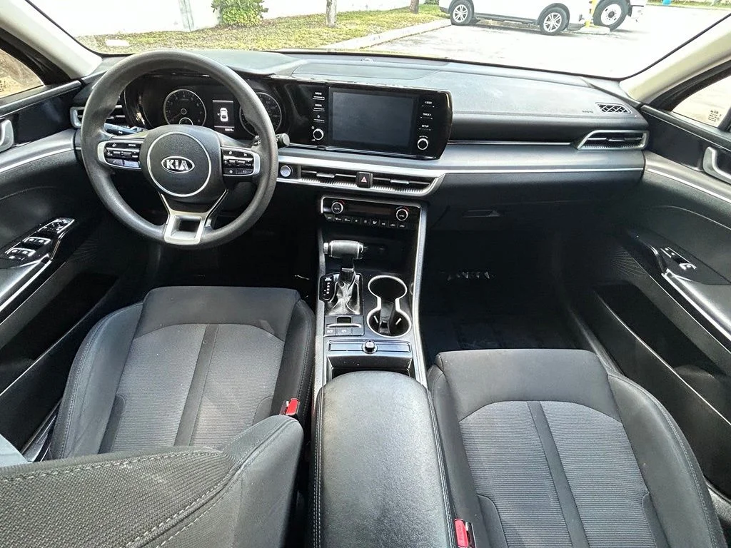 Certified Used 2021 Gray Kia LXS image 10