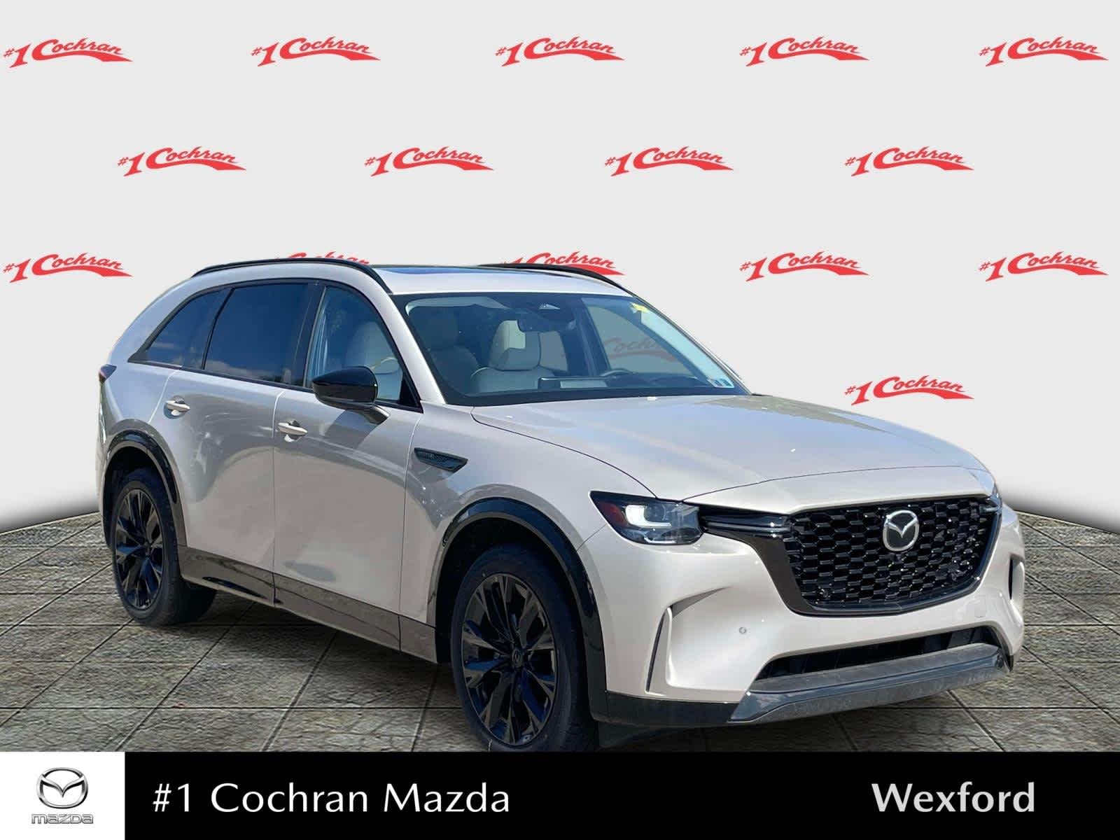 New 2025 Mazda CX-70 PHEV Premium Plus Package Sport Utility in