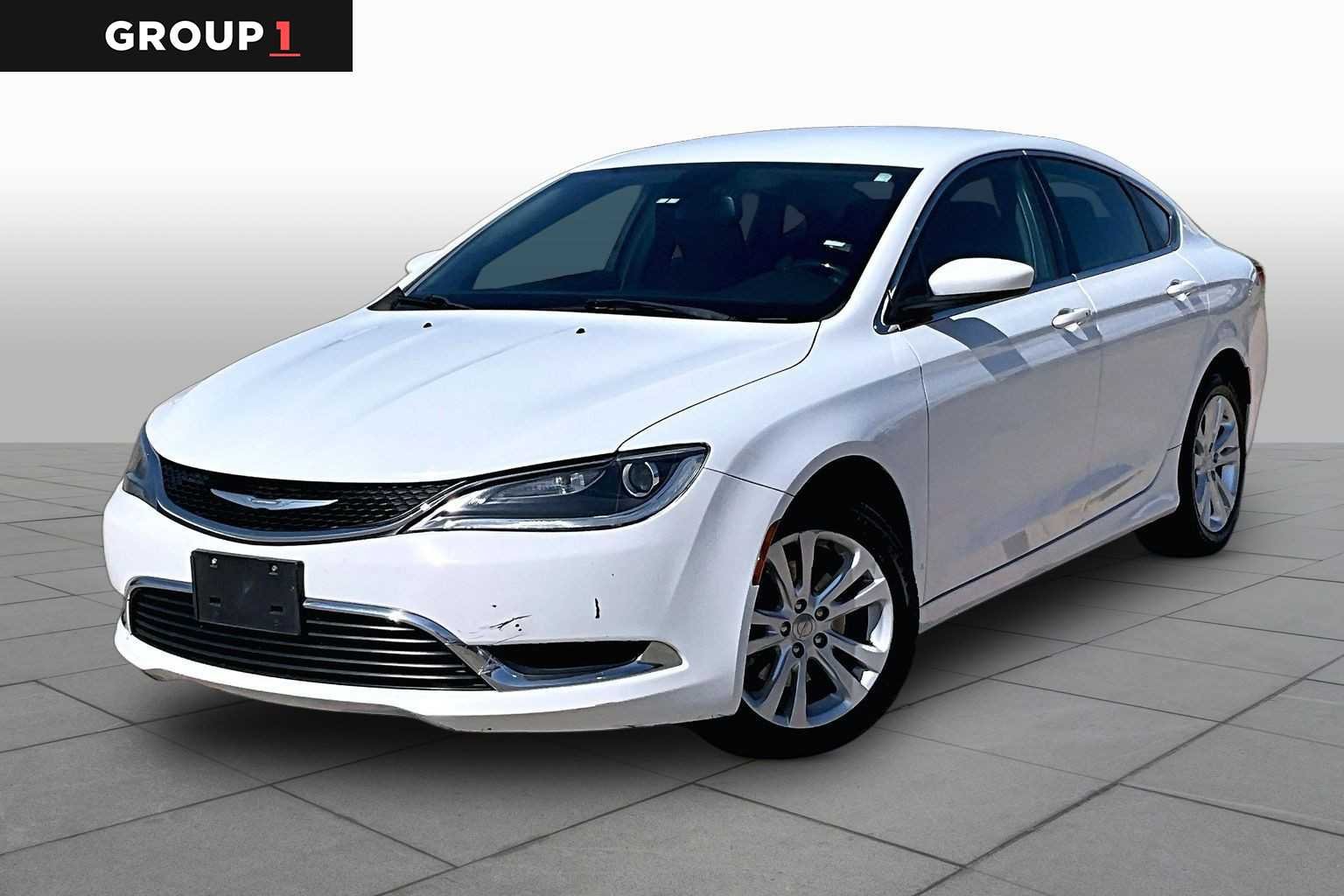 2016 Chrysler 200 Limited