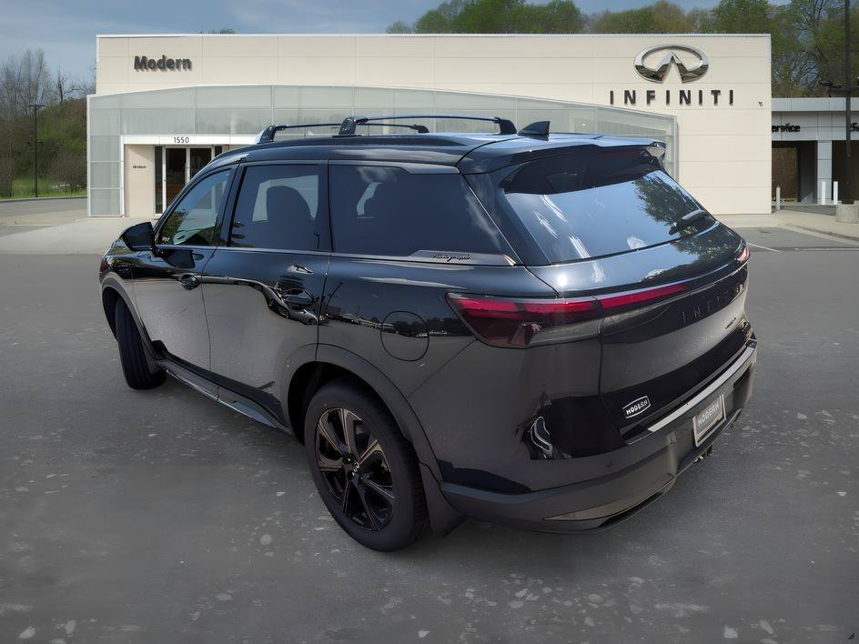 New 2027 Mineral Black INFINITI AUTOGRAPH image 6
