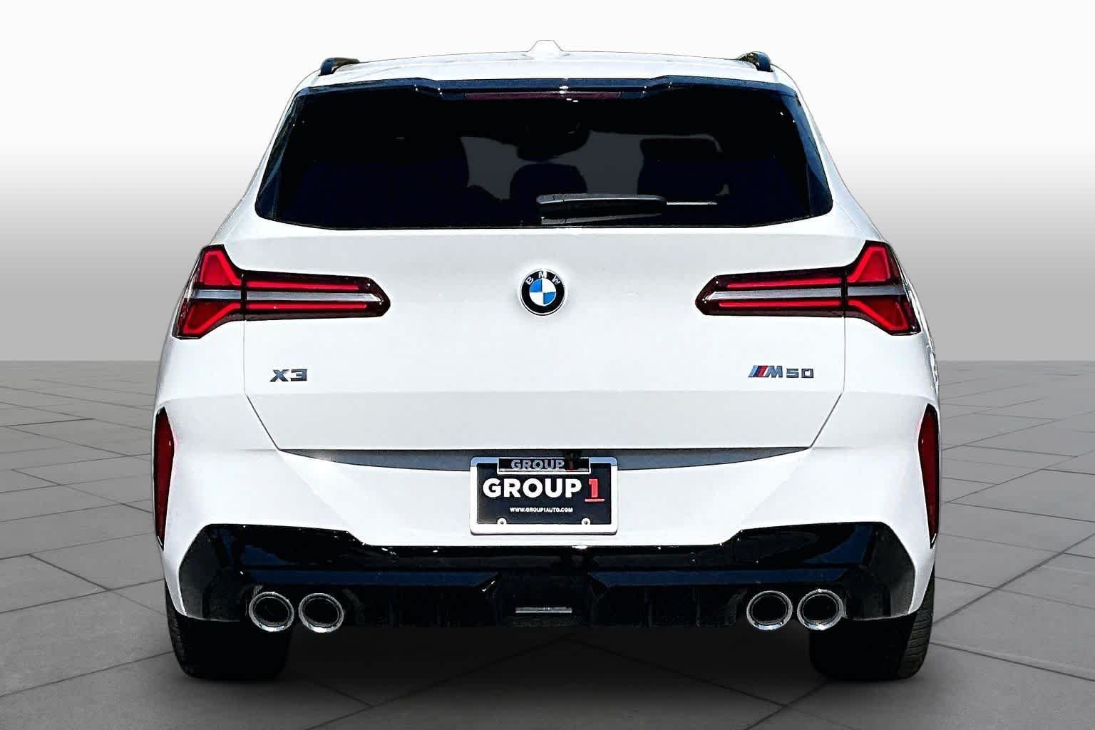Used 2026 Alpine White BMW M50 xDrive image 5