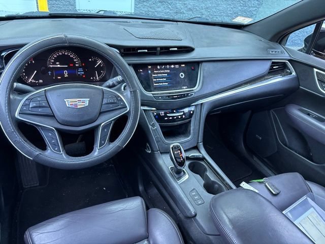 Used 2017 Stellar Black Metallic Cadillac Luxury AWD image 13