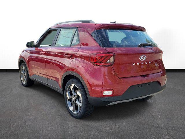 New 2026 Ultimate Red Hyundai SEL image 3