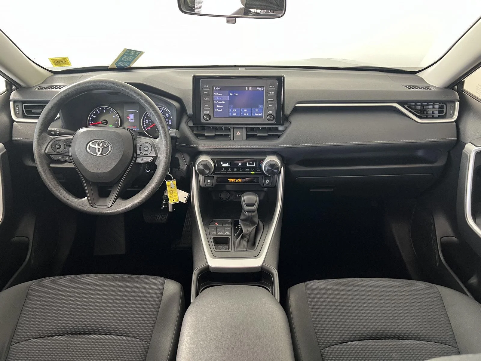 Used 2019 Magnetic Gray Metallic Toyota LE image 25