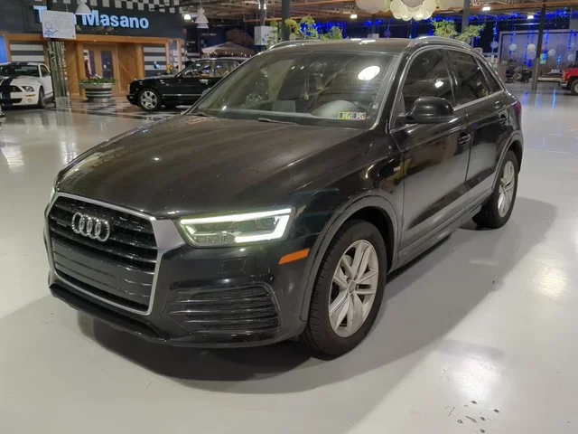 2018 Audi Q3 2.0T Premium Plus