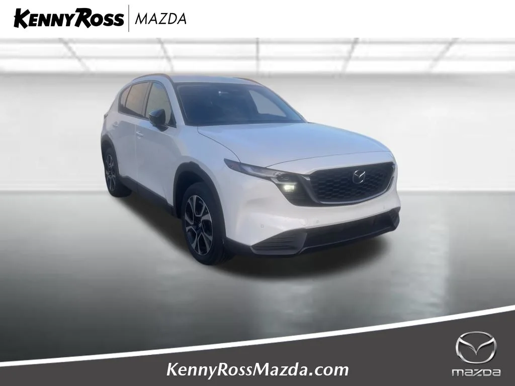 New 2026 Rhodium White Metallic Mazda 2.5 S Preferred AWD image 1