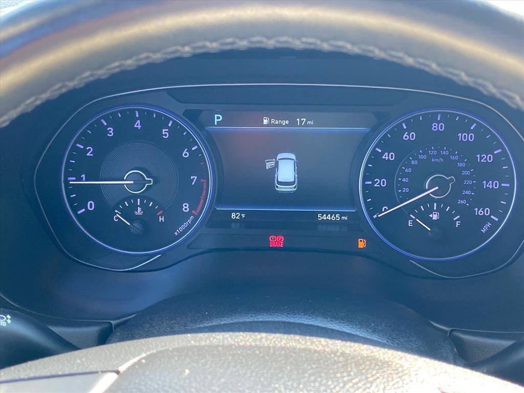 Used 2022 Abyss Black Pearl Hyundai SEL image 17