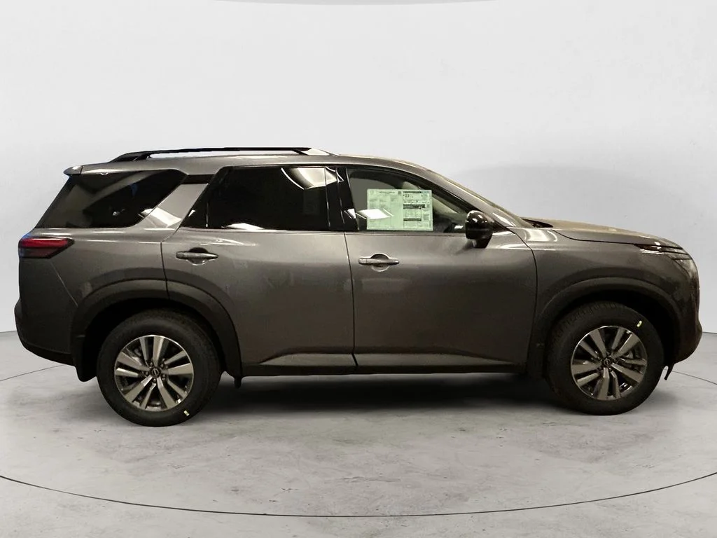 New 2026 Gun Metallic Nissan SL image 6