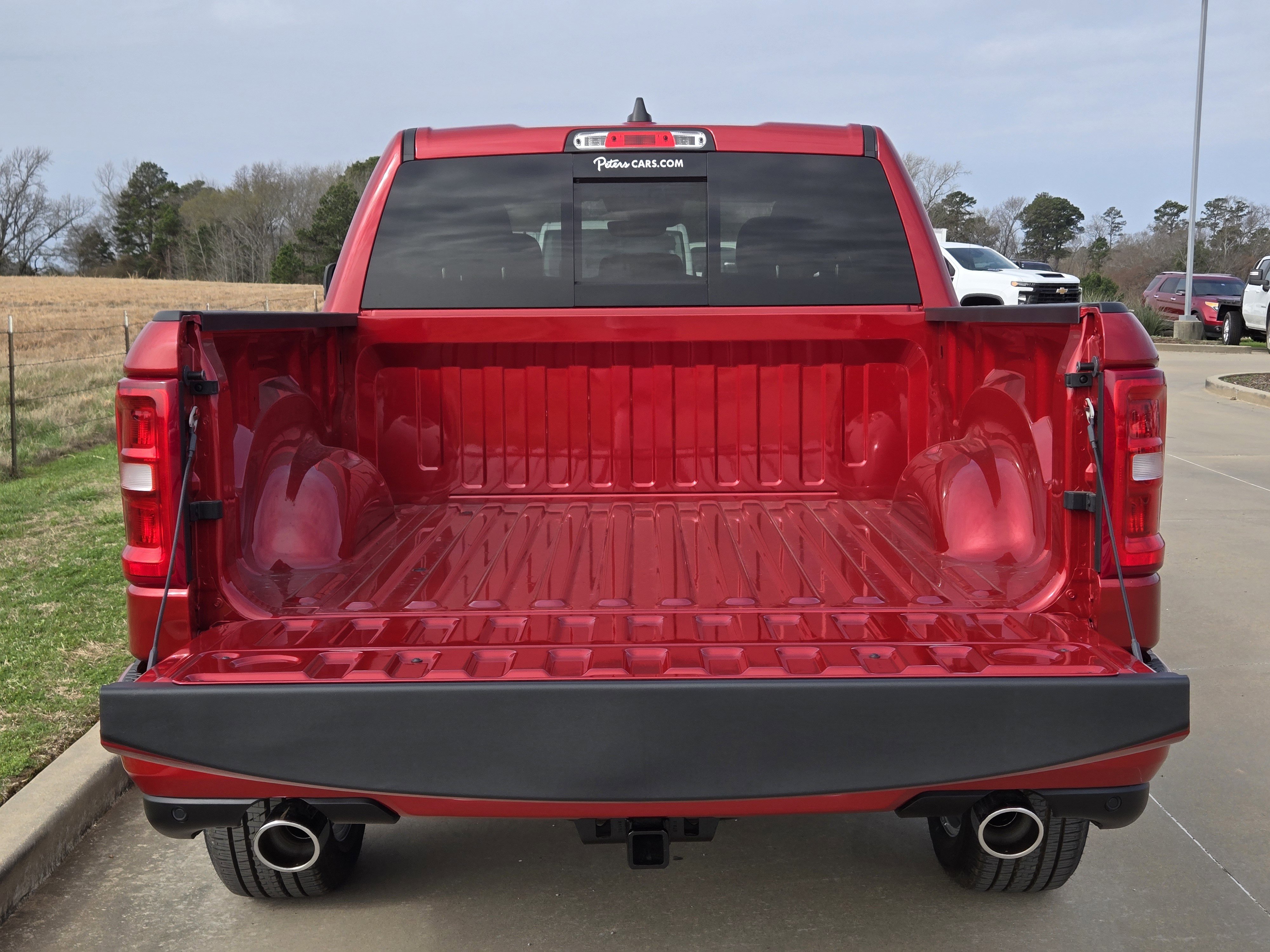 New 2026 Molten Red Pearlcoat Ram Big Horn image 6