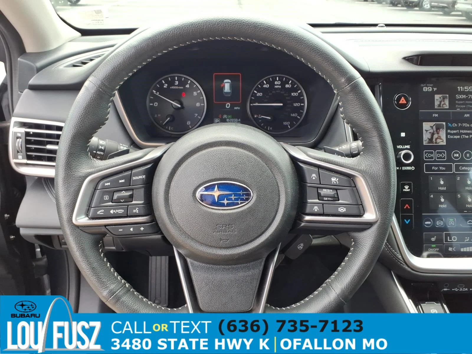 Used 2024 Magnetite Gray Metallic Subaru Limited image 17