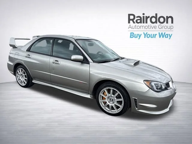 2006 Subaru Impreza WRX STi