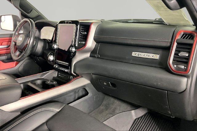 Used 2019 White Ram Rebel image 24
