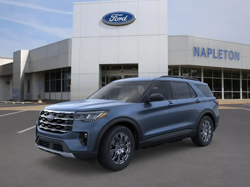 New 2026 Vapor Blue Metallic Ford Active image 14
