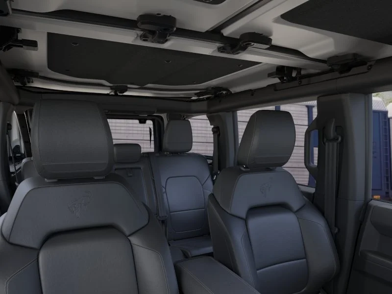 New 2026 Shadow Black Ford Badlands® image 12