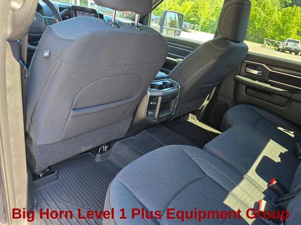 New 2026 Forged Blue Metallic Exterior Paint RAM Big Horn image 24