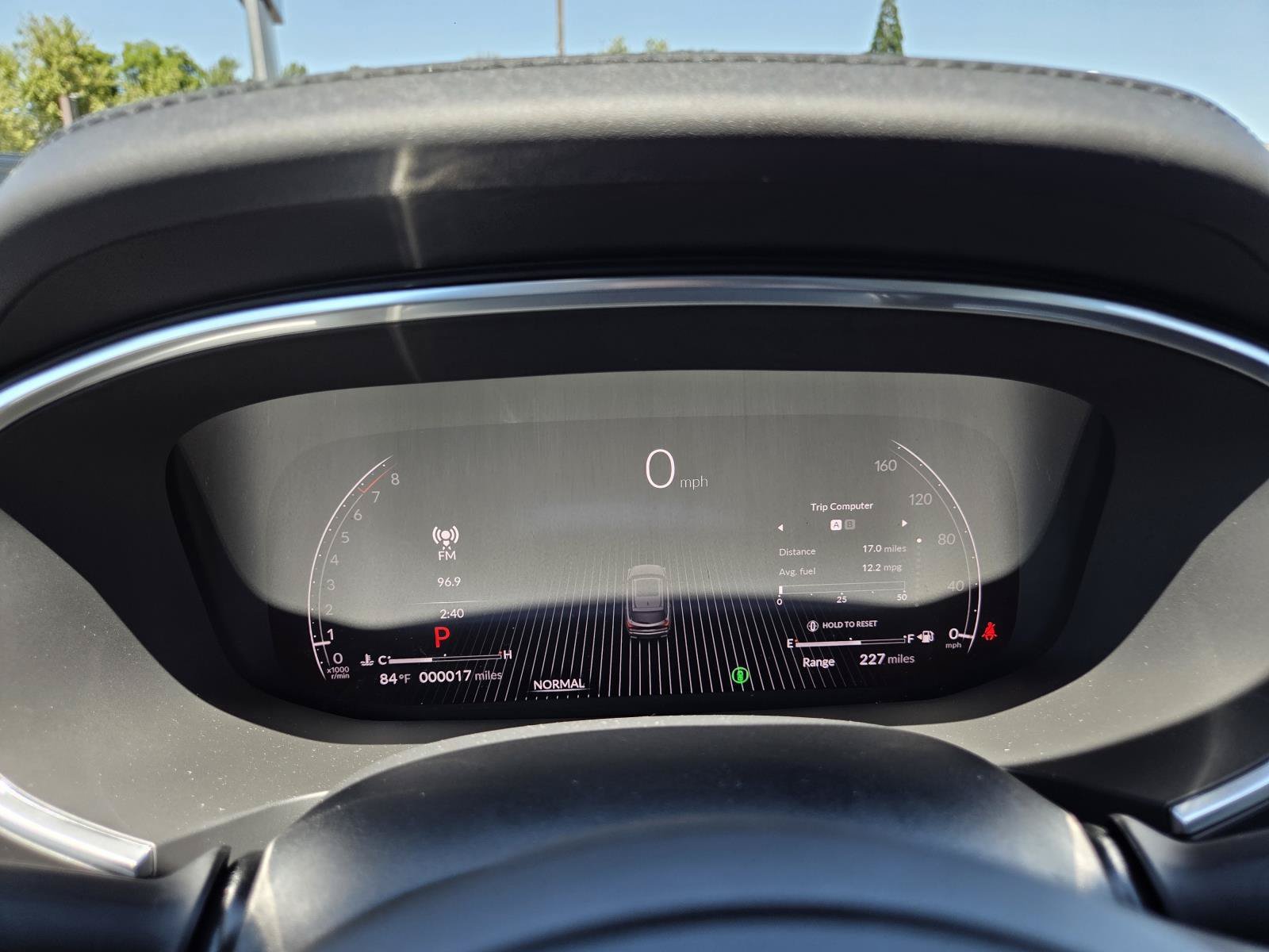 New 2026 Solar Silver Metallic Acura w/Technology Package AWD image 19