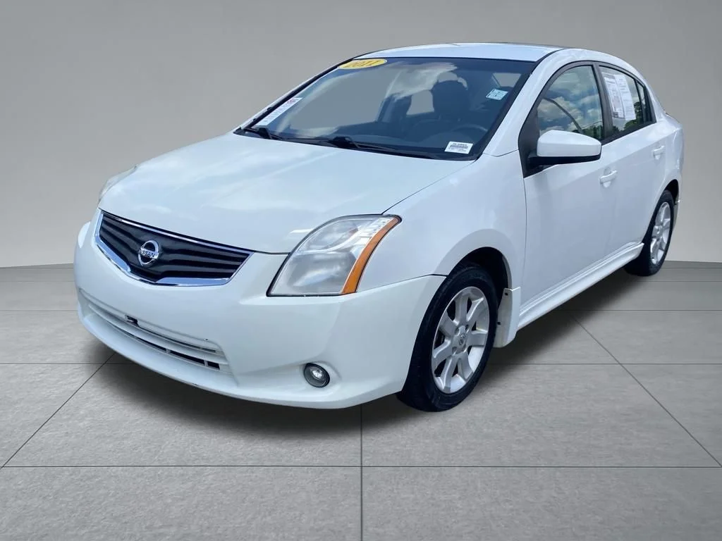 Used 2011 Nissan Sentra SR with VIN 3N1AB6AP5BL673078 for sale in Florence, SC