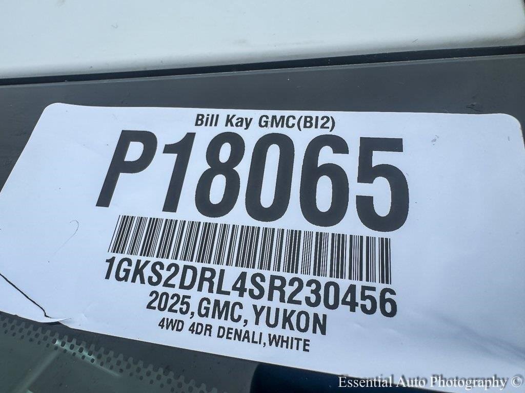 2025 GMC YUKON - Image 31