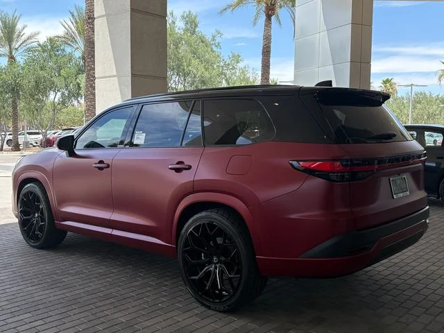 New 2026 Red Lexus 550h+ Luxury image 9