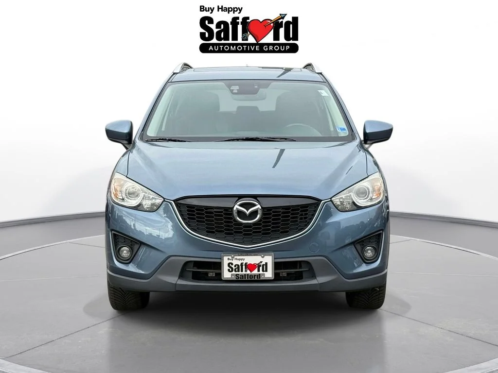Used 2014 Blue Mazda Grand Touring image 8