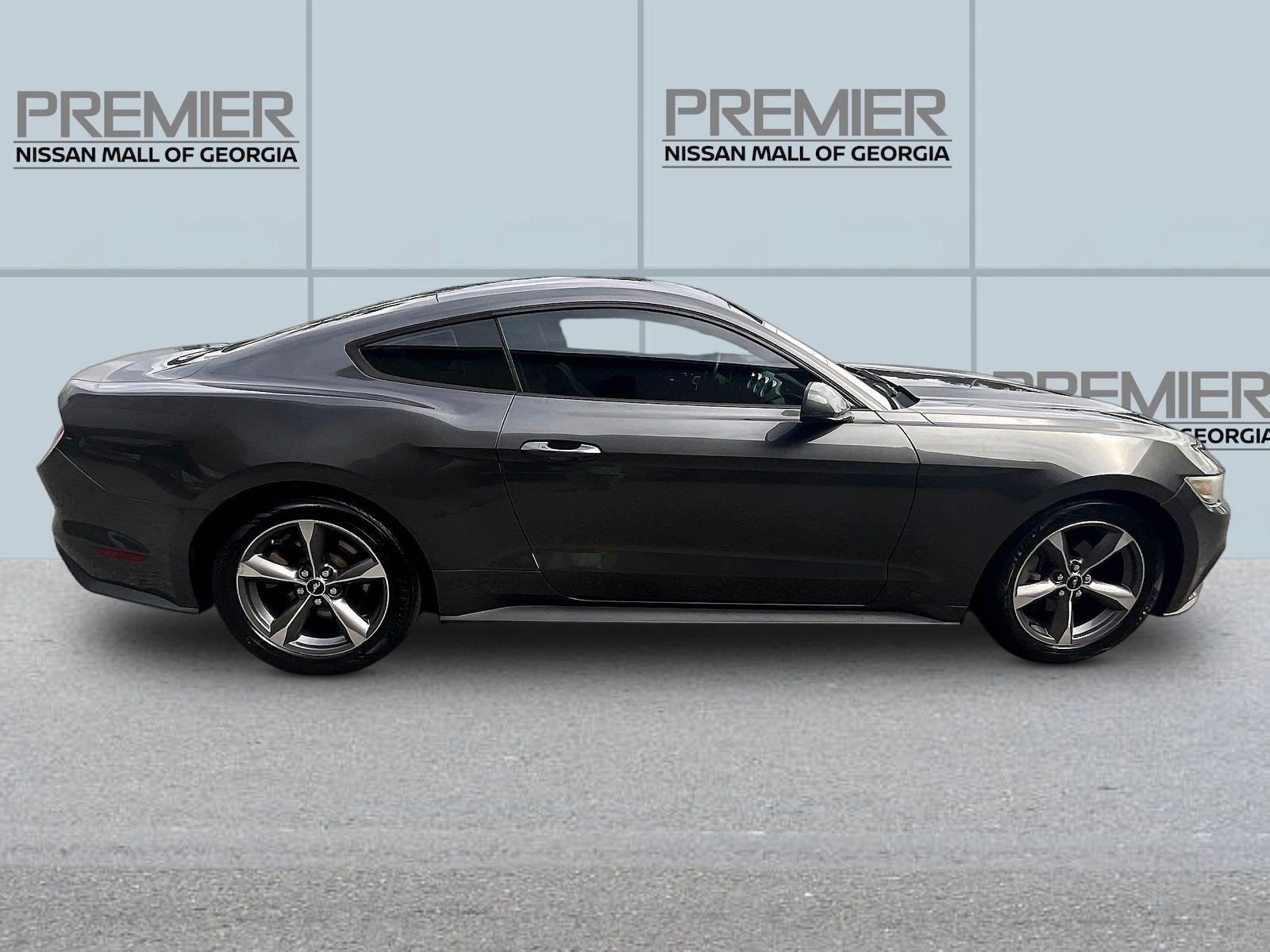 Used 2016 Gray Ford EcoBoost Premium image 8