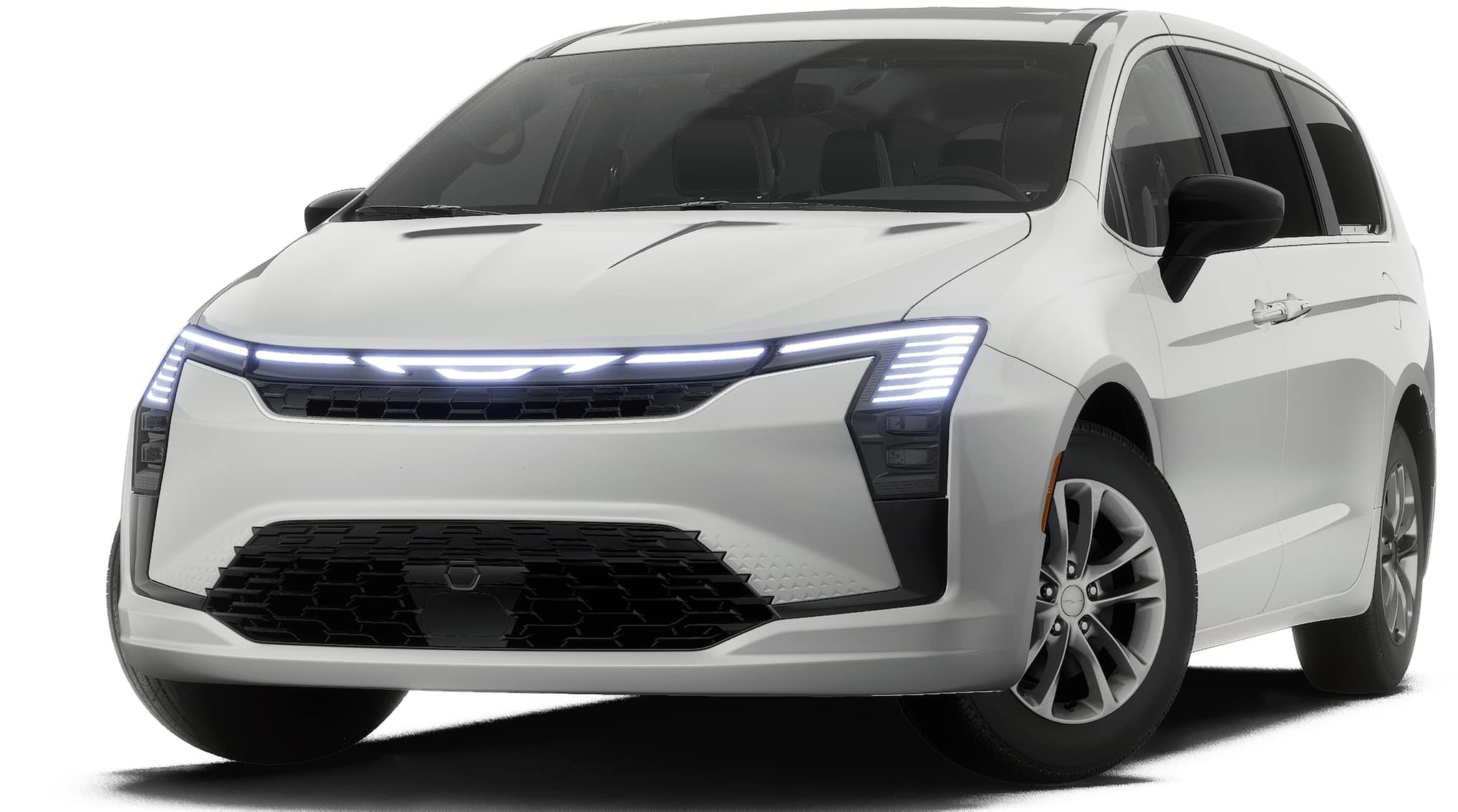 New 2027 Bright White Clear-Coat Exterior Paint Chrysler Select image 13