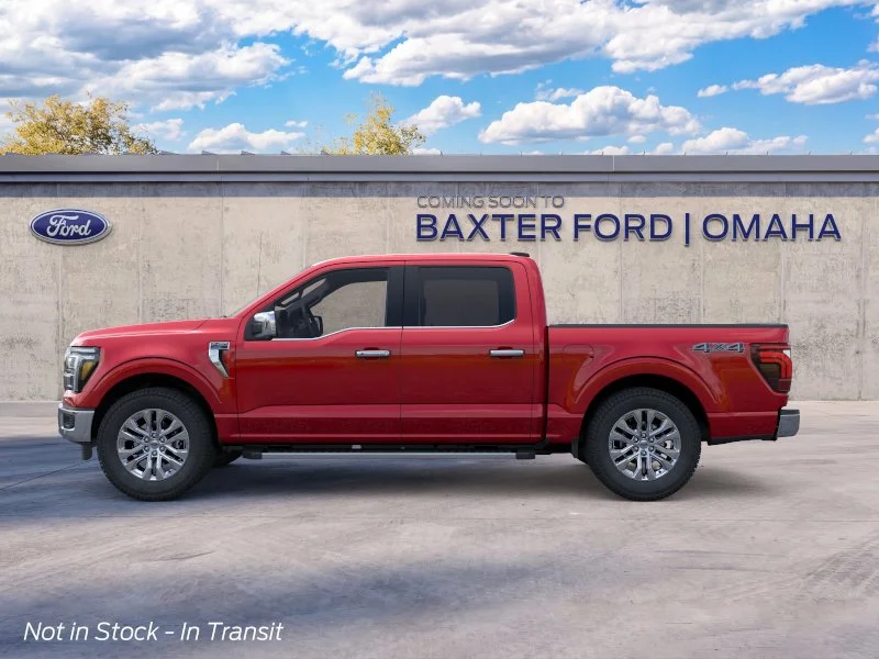 New 2026 Ruby Red Ford Lariat image 31