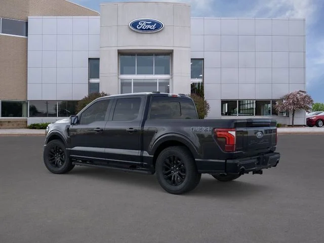 New 2026 Black Ford Lariat image 4