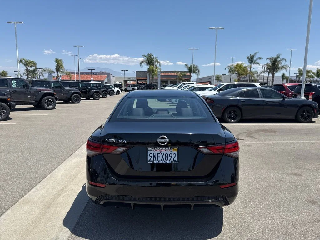 Used 2024 Black Nissan S image 7