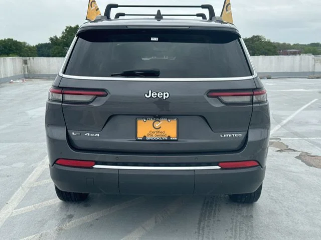 Certified Used 2021 Gray Jeep Limited image 6