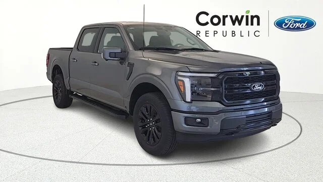 New 2026 Carbonized Gray Metallic Ford Lariat® image 25