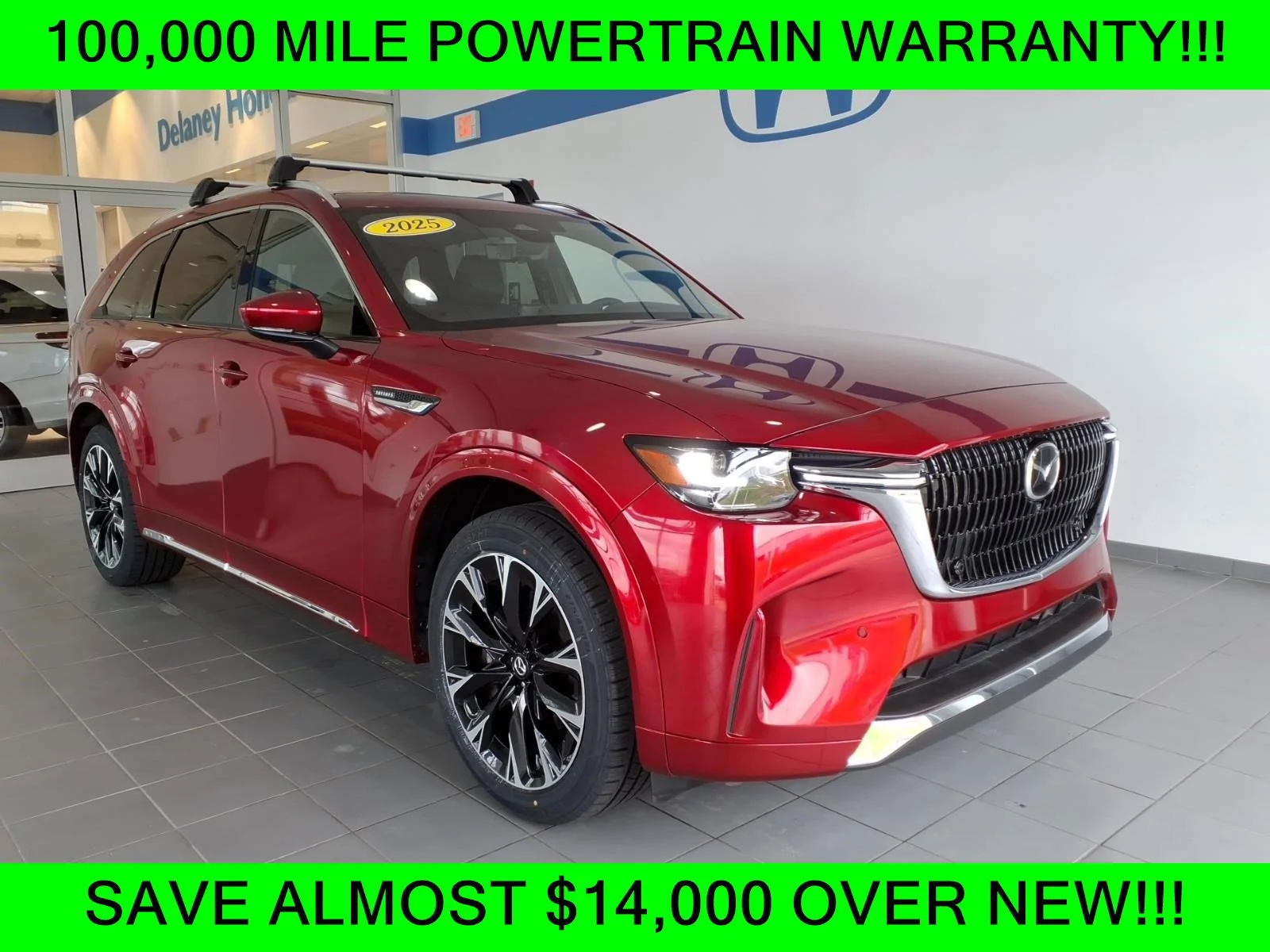 2025 Mazda CX-90 Turbo S Premium Package's photo