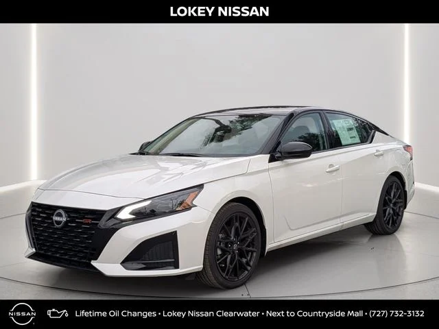 New 2026 Pearl White TriCoat / Super Black Two-tone Nissan SR Midnight Edition® image 1