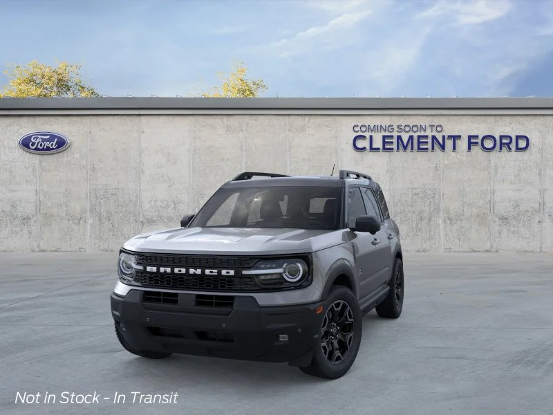 New 2026 Carbonized Gray Metallic Ford Outer Banks® image 2