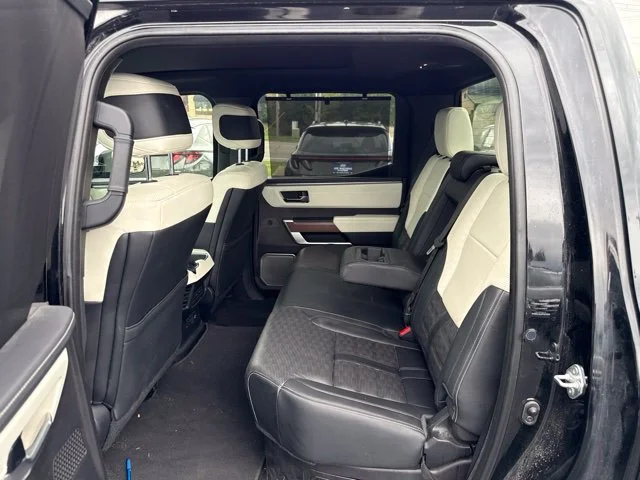 Used 2023 Black Toyota Capstone image 11