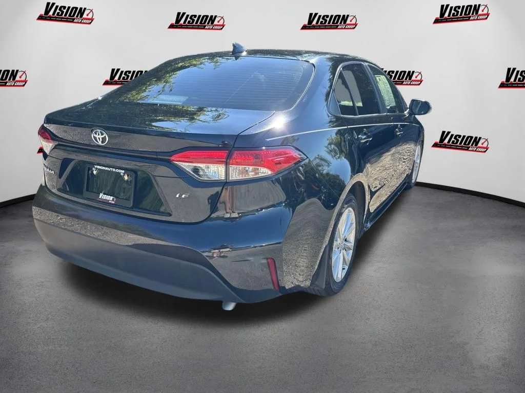 Used 2023 Black Toyota LE image 5