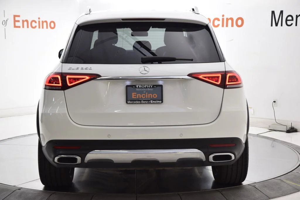 Used 2021 White Mercedes-Benz GLE 350 image 6