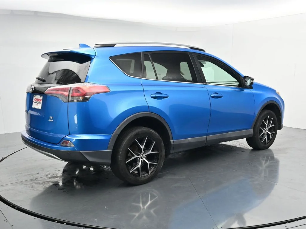 Used 2017 Blue Toyota SE image 7