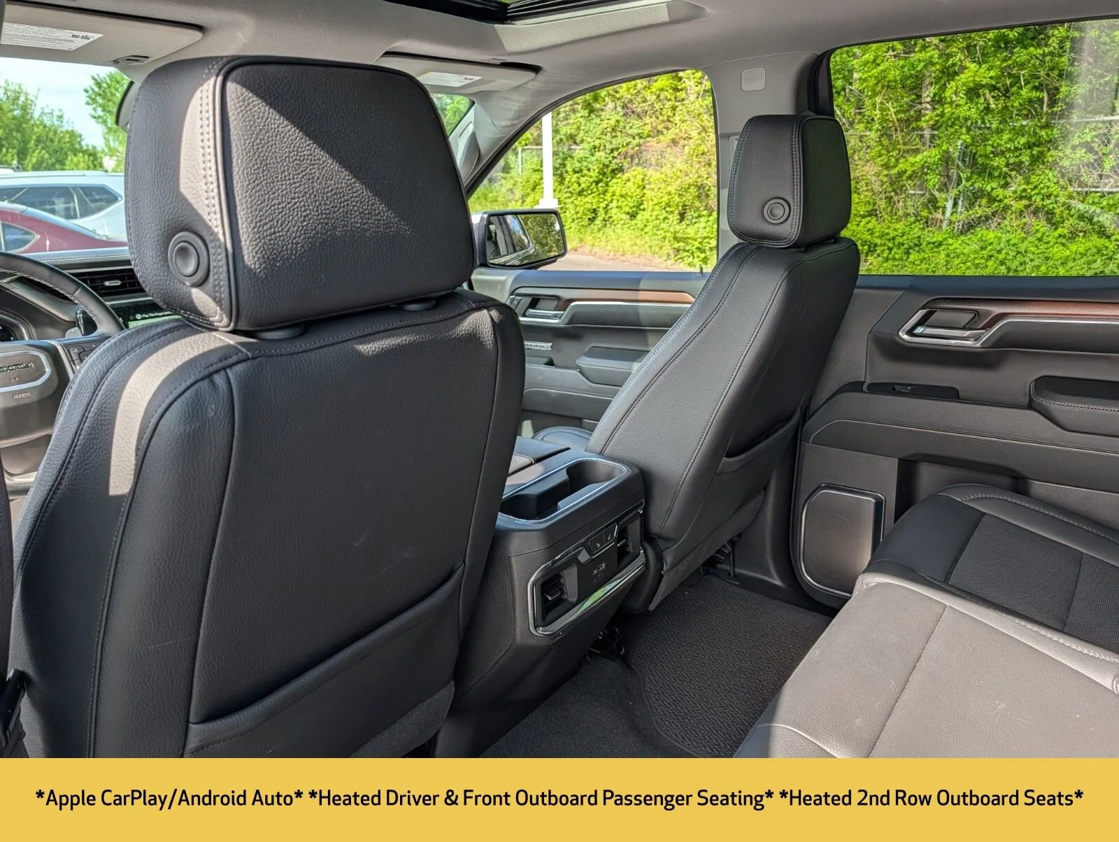 Used 2024 Onyx Black GMC Denali image 29