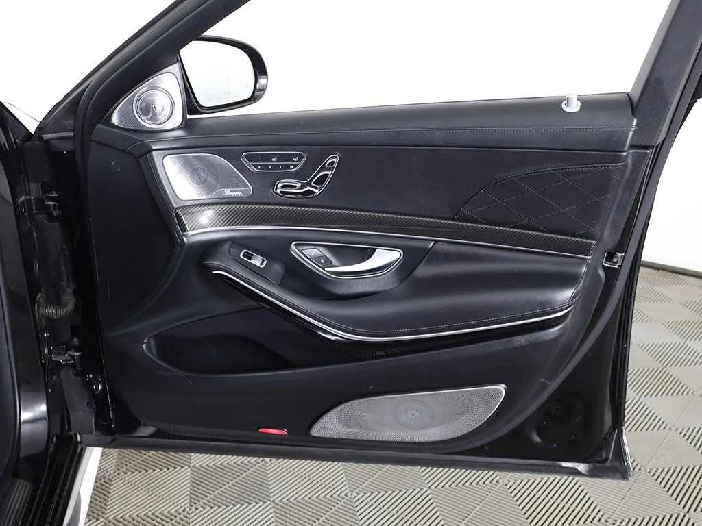 Used 2020 Black Mercedes-Benz S 63 AMG® image 30
