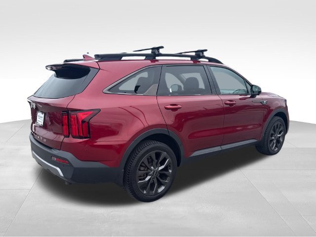 Used 2022 Red Kia X-Line SX Prestige image 5