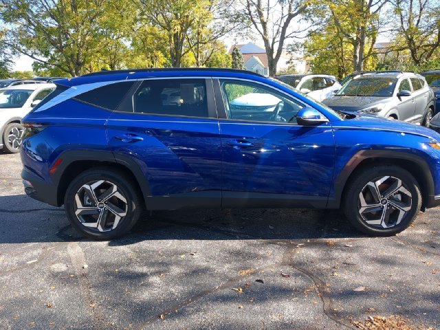 Certified Used 2024 Blue Hyundai SEL image 8