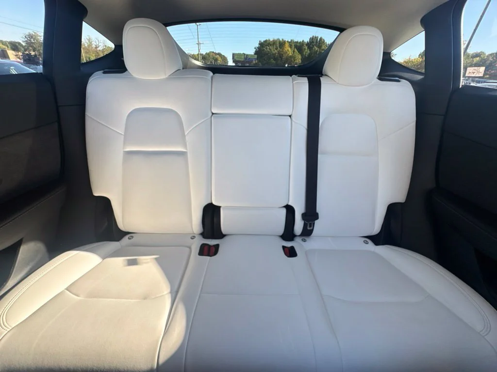 Used 2022 White Tesla Performance image 13